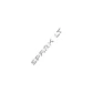Logo Emblema Para Chevrolet Spark Lt Cromado - Miniatura 3