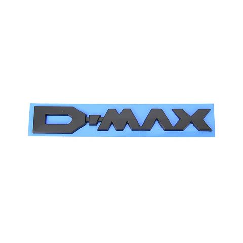 Logo Adhesivo D-max  Emblema Para Chevrolet  Dmax 21.2x3.3cm