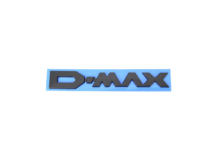 Logo Adhesivo D-max  Emblema Para Chevrolet  Dmax 21.2x3.3cm 1