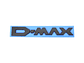 Logo Adhesivo D-max  Emblema Para Chevrolet  Dmax 21.2x3.3cm - Miniatura 1