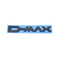 Logo Adhesivo D-max  Emblema Para Chevrolet  Dmax 21.2x3.3cm - Miniatura 1