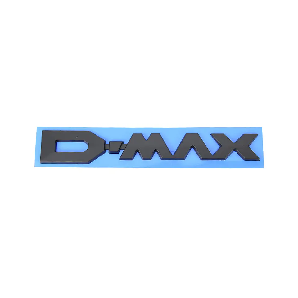 Logo Adhesivo D-max  Emblema Para Chevrolet  Dmax 21.2x3.3cm 1
