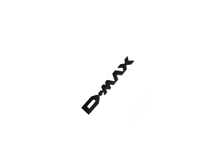 Logo Adhesivo D-max  Emblema Para Chevrolet  Dmax 21.2x3.3cm 2