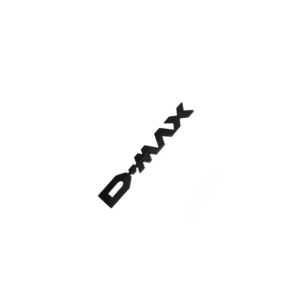Logo Adhesivo D-max  Emblema Para Chevrolet  Dmax 21.2x3.3cm 2