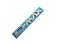 Emblema Dmax Logo Para Chevrolet D-max 2.6x20cm Cromado - Miniatura 1
