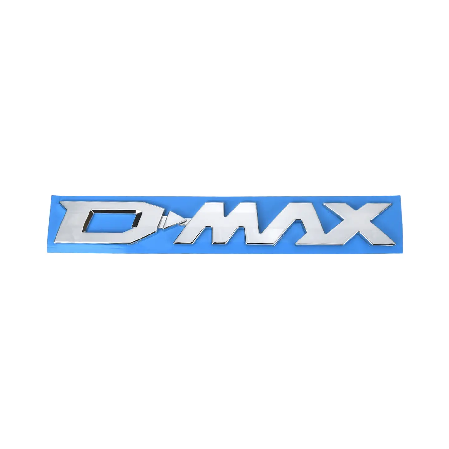 Emblema Dmax Logo Para Chevrolet D-max 2.6x20cm Cromado 3