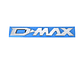 Emblema Dmax Logo Para Chevrolet D-max 2.6x20cm Cromado - Miniatura 3