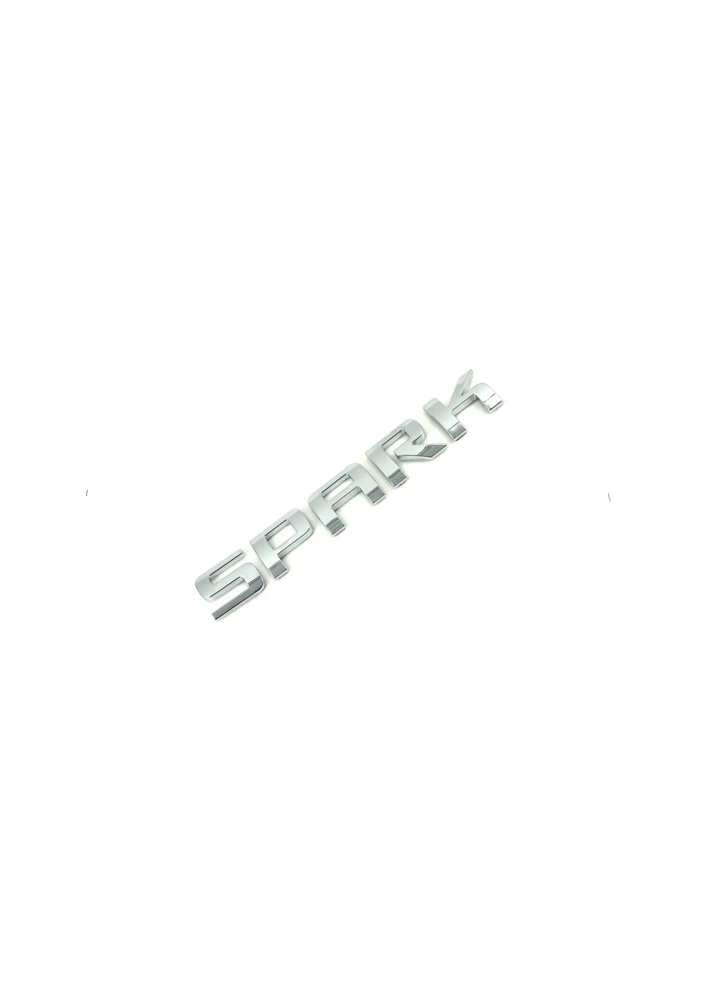 Logo Emblema Para Chevrolet Spark  1