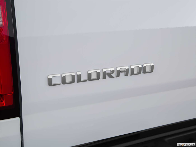 Logo Emblema Para Chevrolet Colorado Cromado 2