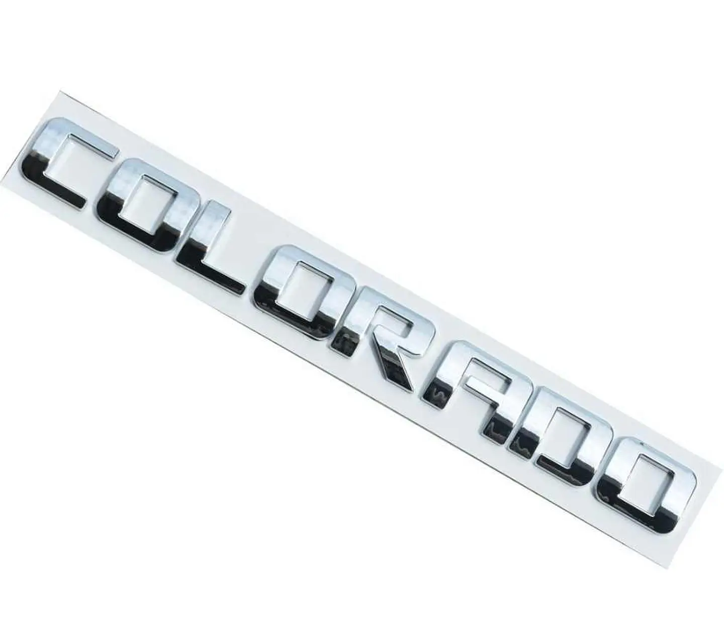Logo Emblema Para Chevrolet Colorado Cromado 1