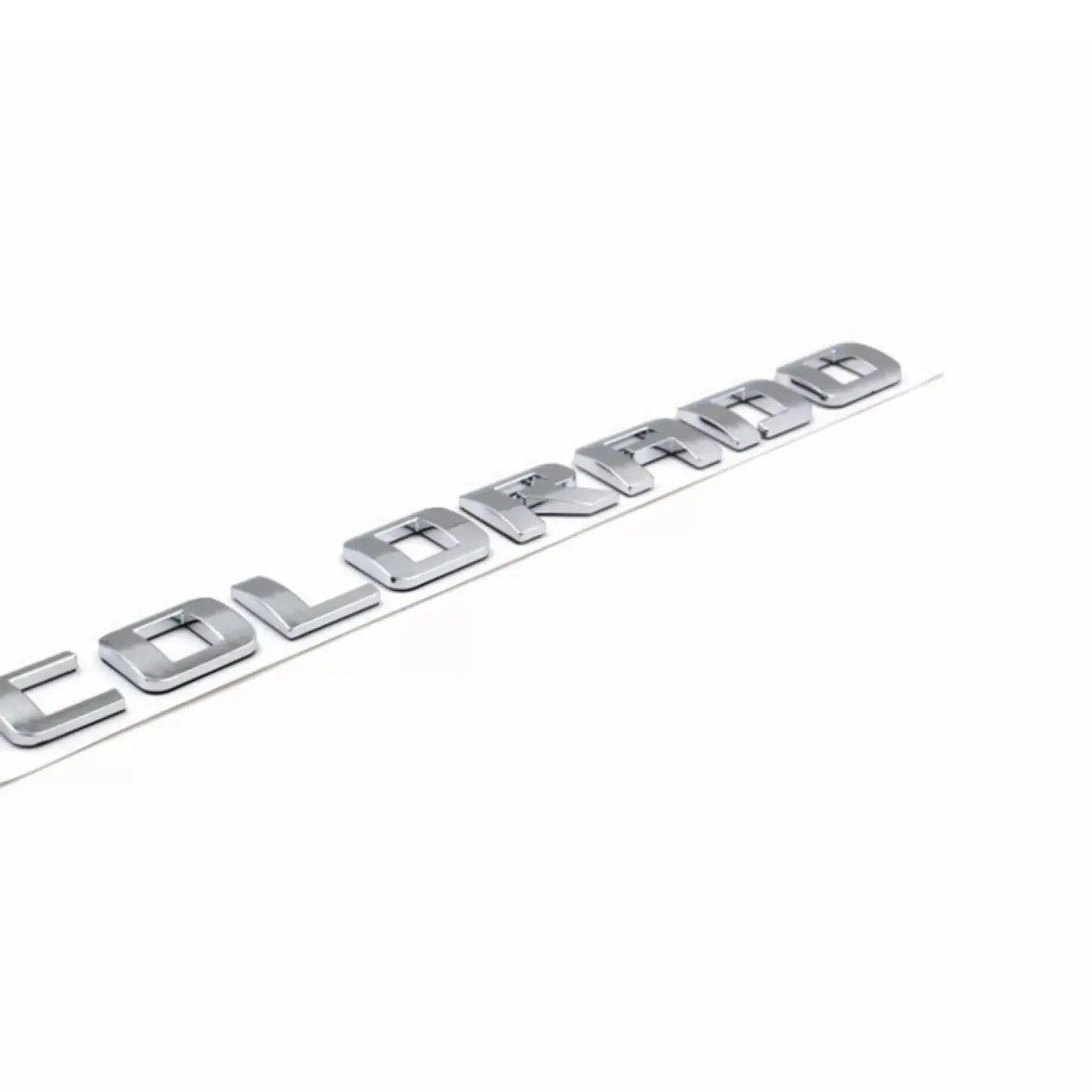 Logo Emblema Para Chevrolet Colorado Cromado 3