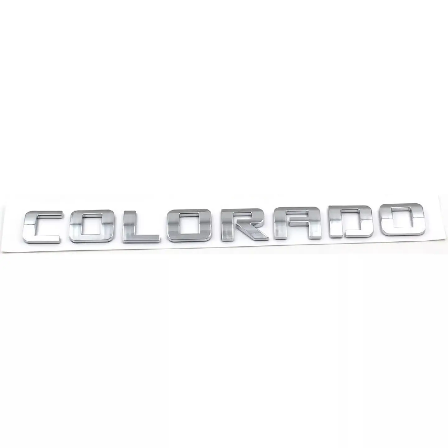 Logo Emblema Para Chevrolet Colorado Cromado 4