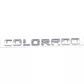 Logo Emblema Para Chevrolet Colorado Cromado - Miniatura 4