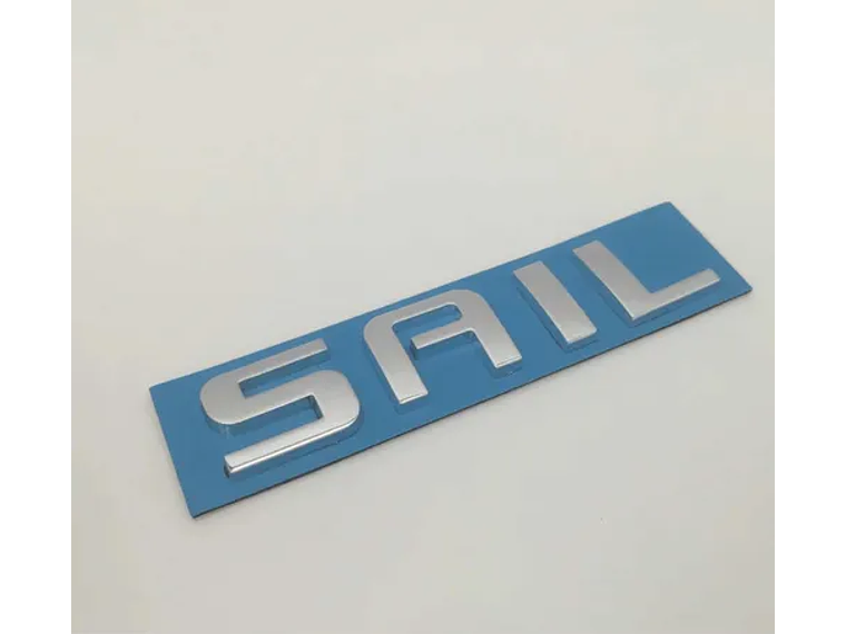 Logo Emblema Para Chevrolet Sail 3