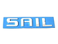 Logo Emblema Para Chevrolet Sail - Miniatura 2