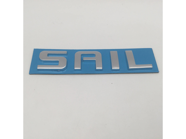 Logo Emblema Para Chevrolet Sail 4