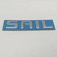 Logo Emblema Para Chevrolet Sail - Miniatura 4