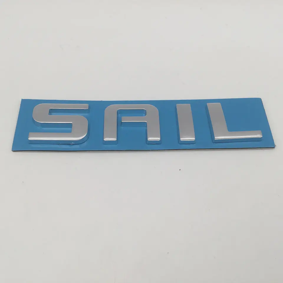 Logo Emblema Para Chevrolet Sail 4