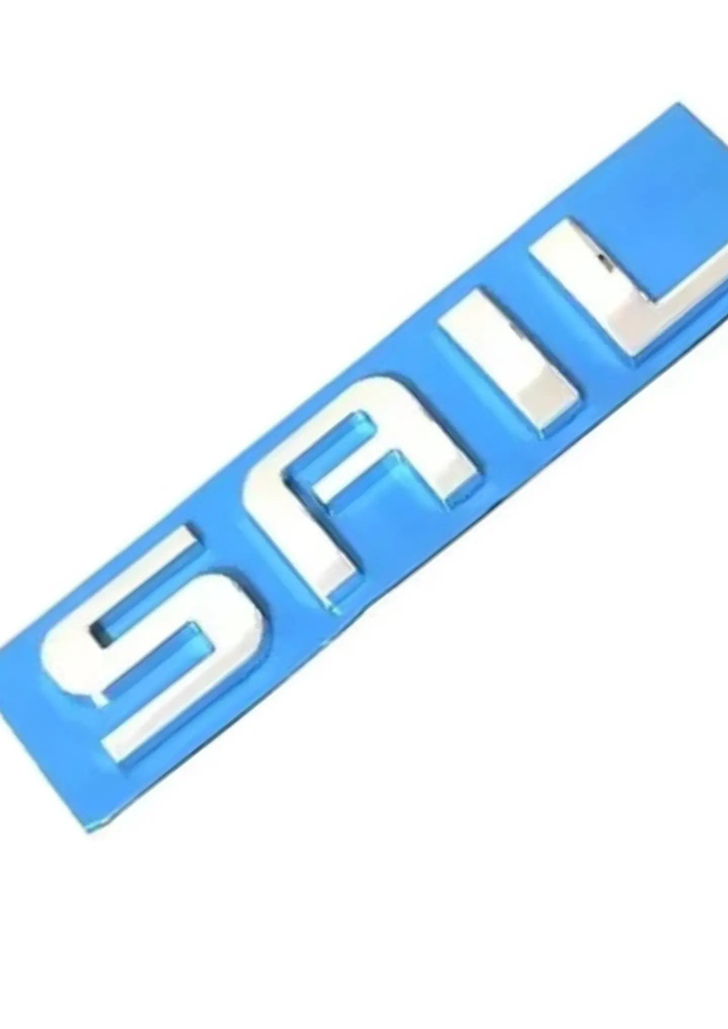 Logo Emblema Para Chevrolet Sail 1