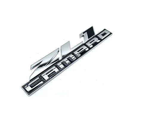 Logo Emblema Para Chevrolet Zl1 Camaro 13.8x3cm Metálico 