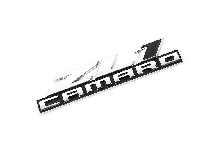 Logo Emblema Para Chevrolet Zl1 Camaro 13.8x3cm Metálico  2