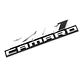 Logo Emblema Para Chevrolet Zl1 Camaro 13.8x3cm Metálico  - Miniatura 2