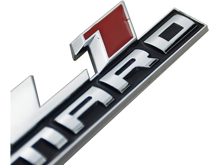 Logo Emblema Para Chevrolet Zl1 Camaro 13.8x3cm Metálico  1