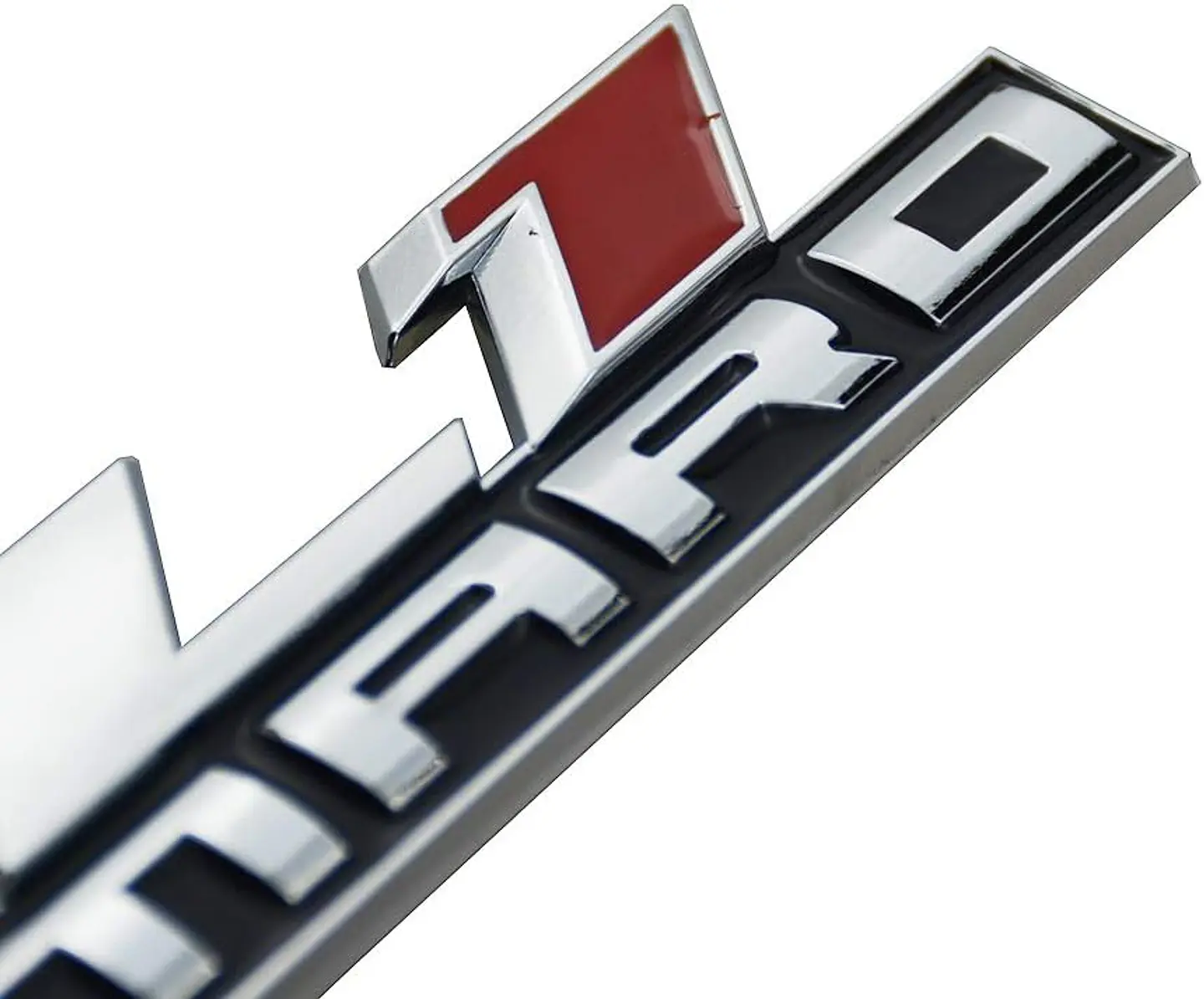 Logo Emblema Para Chevrolet Zl1 Camaro 13.8x3cm Metálico  2