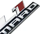 Logo Emblema Para Chevrolet Zl1 Camaro 13.8x3cm Metálico  - Miniatura 2