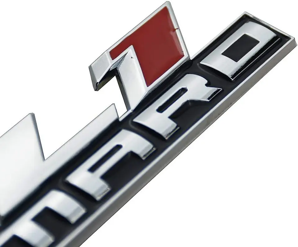Logo Emblema Para Chevrolet Zl1 Camaro 13.8x3cm Metálico  2