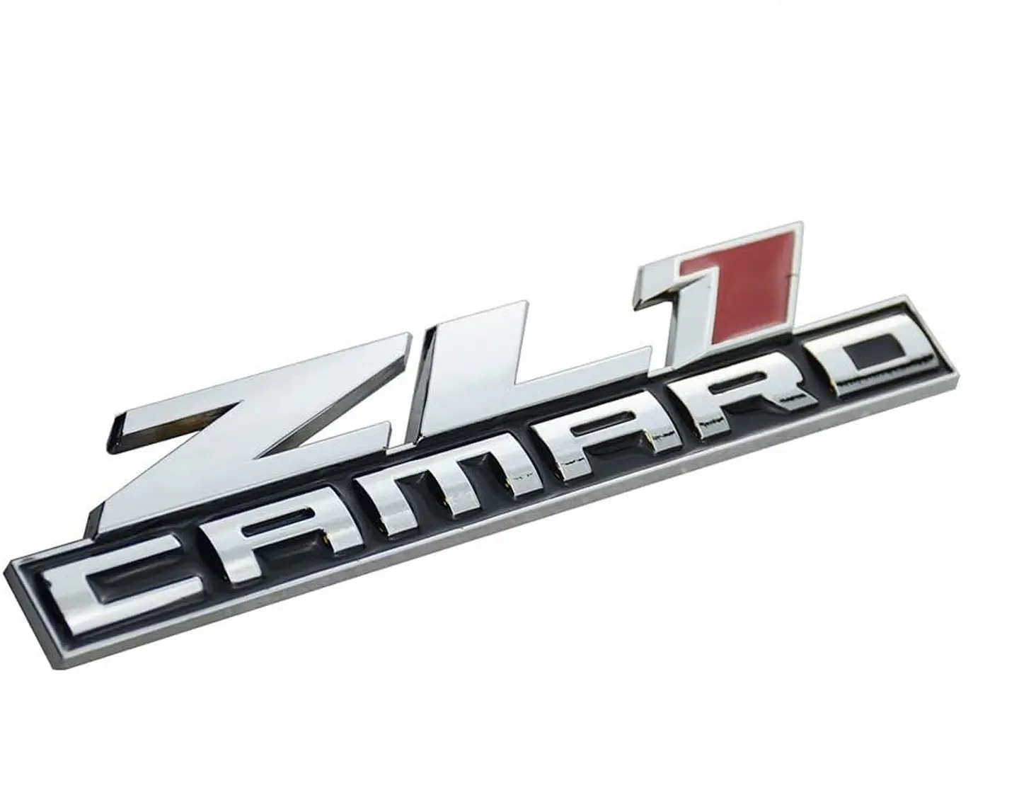Logo Emblema Para Chevrolet Zl1 Camaro 13.8x3cm Metálico  1