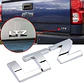 Emblema Logo Ltz Para Chevrolet 7.9x2.7cm Cromado - Miniatura 3