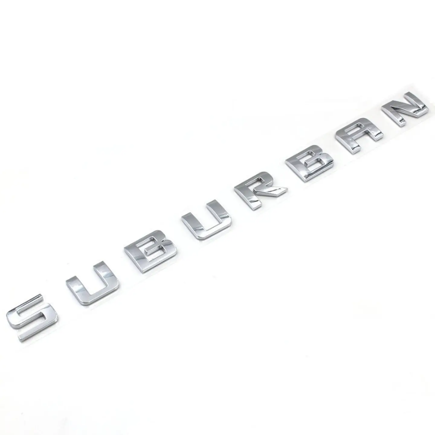 Logo Emblema Para Chevrolet Suburban Cromado 1