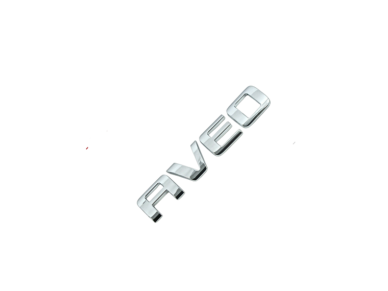 Logo Emblema Para Chevrolet Aveo 11.5x2.2cm 1