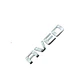 Logo Emblema Para Chevrolet Aveo 11.5x2.2cm - Miniatura 1