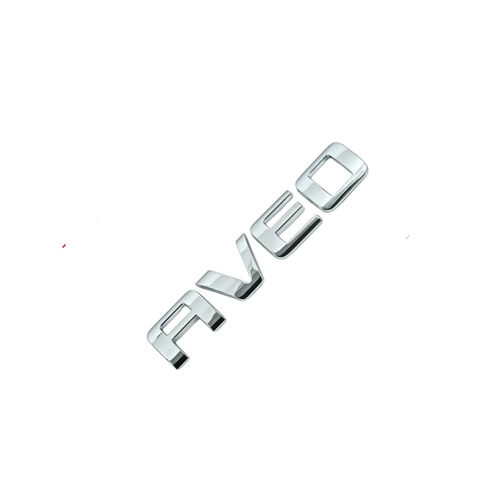 Logo Emblema Para Chevrolet Aveo 11.5x2.2cm 1