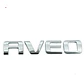 Logo Emblema Para Chevrolet Aveo 11.5x2.2cm - Miniatura 2