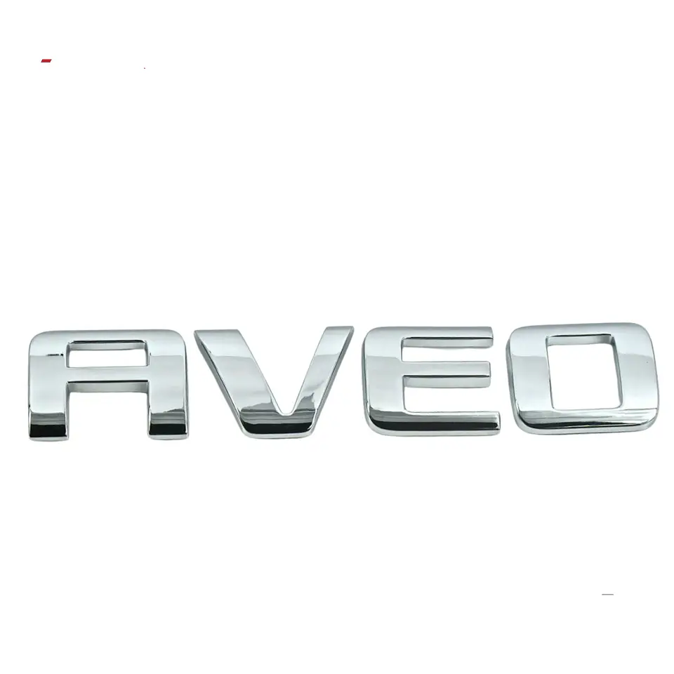 Logo Emblema Para Chevrolet Aveo 11.5x2.2cm 2