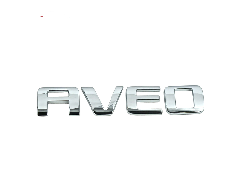 Logo Emblema Para Chevrolet Aveo 11.5x2.2cm 3