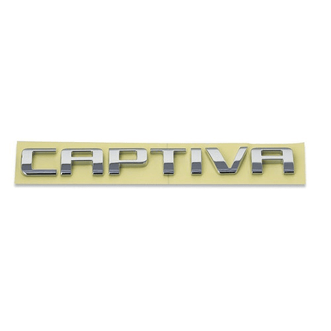 Logo Emblema Para Chevrolet Captiva 18.2x2.2cm