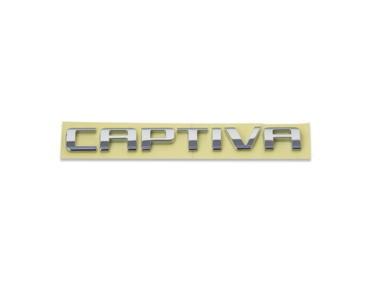 Logo Emblema Para Chevrolet Captiva 18.2x2.2cm 1