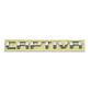 Logo Emblema Para Chevrolet Captiva 18.2x2.2cm - Miniatura 1