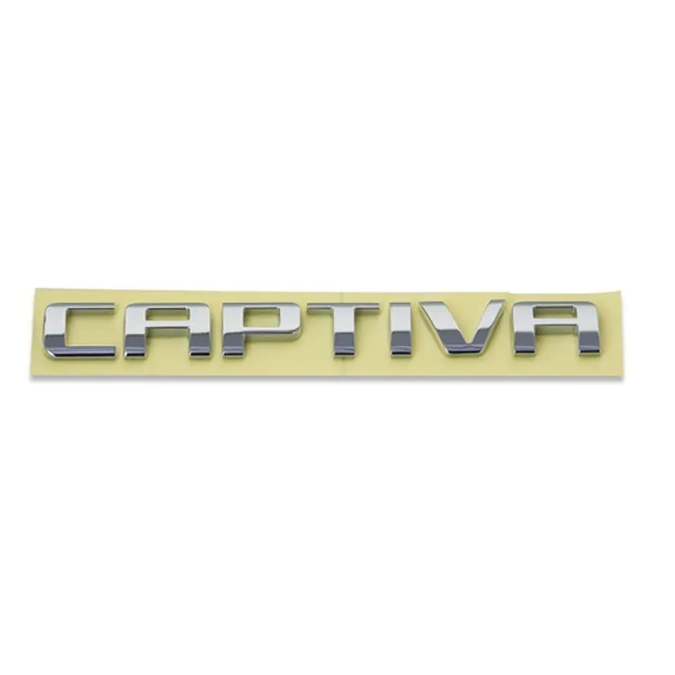Logo Emblema Para Chevrolet Captiva 18.2x2.2cm 1