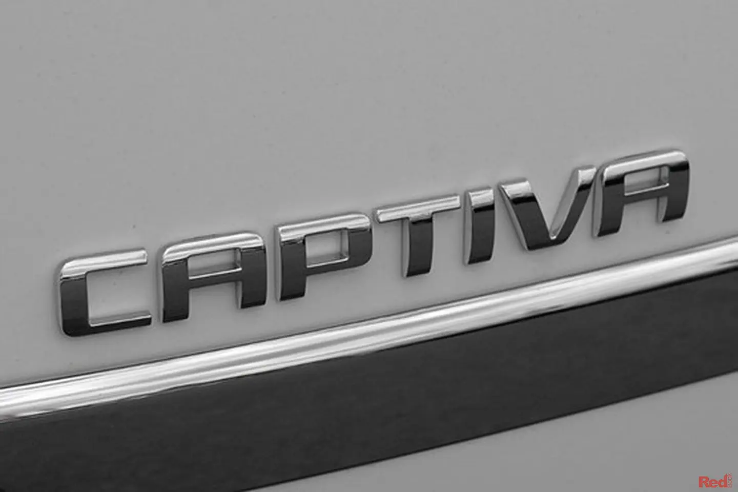 Logo Emblema Para Chevrolet Captiva 18.2x2.2cm 2