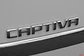 Logo Emblema Para Chevrolet Captiva 18.2x2.2cm - Miniatura 2