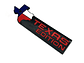 Logo Emblema Texas Edition 5x16.4cm Para Chevrolet Ford Etc Negro - Miniatura 1