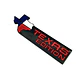 Logo Emblema Texas Edition 5x16.4cm Para Chevrolet Ford Etc Negro - Miniatura 1