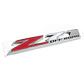 Logo Emblema Para Chevrolet Silverado Z71 Off Road 9.5x2cm Rojo - Miniatura 2
