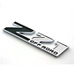 Logo Emblema Para Chevrolet Silverado Z71 Off Road 9.5x2cm Negro - Miniatura 1