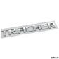 Emblema Logo Para Chevrolet Tracker 20.2 Cm X 2.3 Cm Cromado  - Miniatura 1